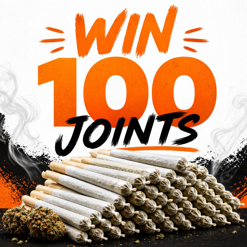 100 Joints Of Your Choice