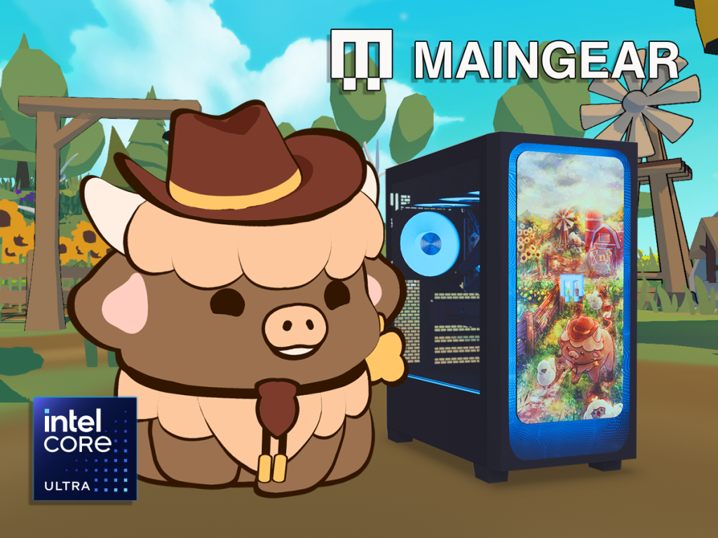 Win An All-new MAINGEAR MG-1 With Intel Core Ultra 5 250K Plus