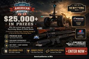 Enter the Great American Giveaway!