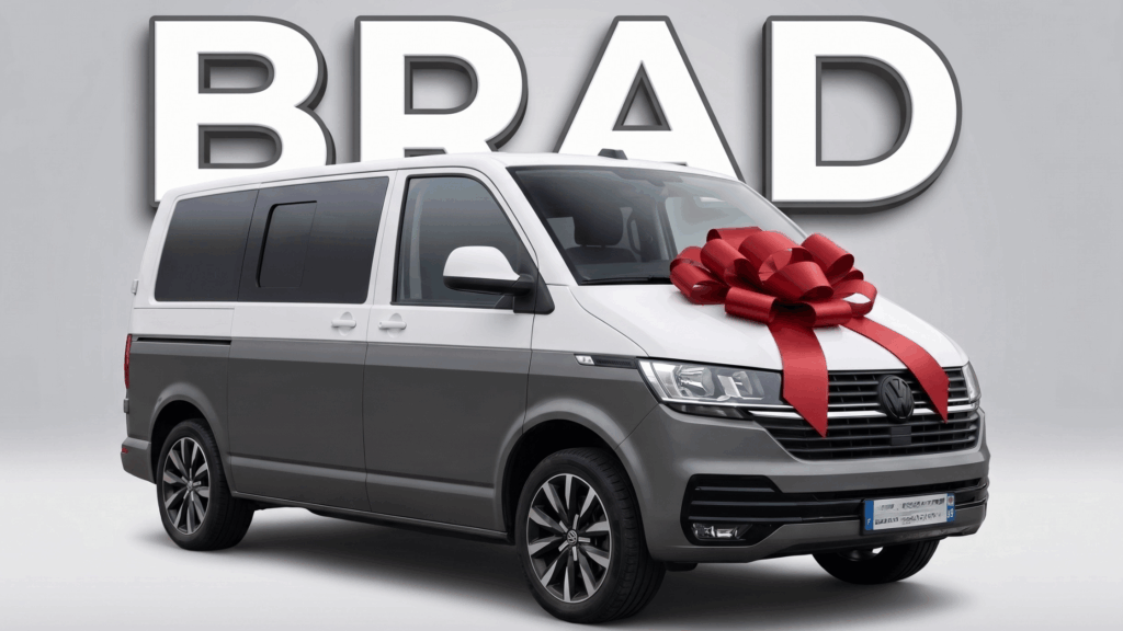 Concours Brad, Le van qu’on vous fait gagner
