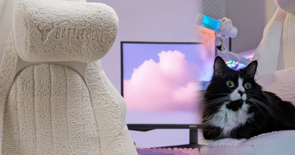 BattleBull X CosyPeets | MODA Cloud Gaming Chair Giveaway