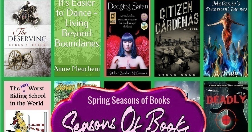 Bon Vivante Life–Seasons of Books Giveaway Hop