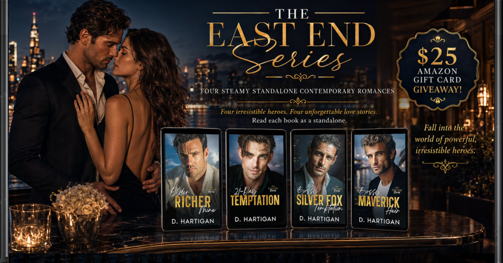 Book Throne–The East End Series Giveaway