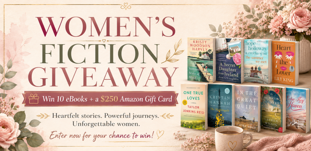 Book Throne–Women’s Fiction Reader Giveaway