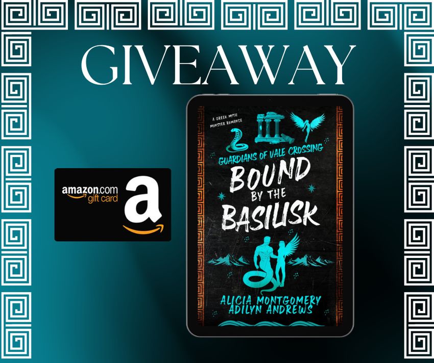 Bound By The Basilisk Book Launch Giveaway