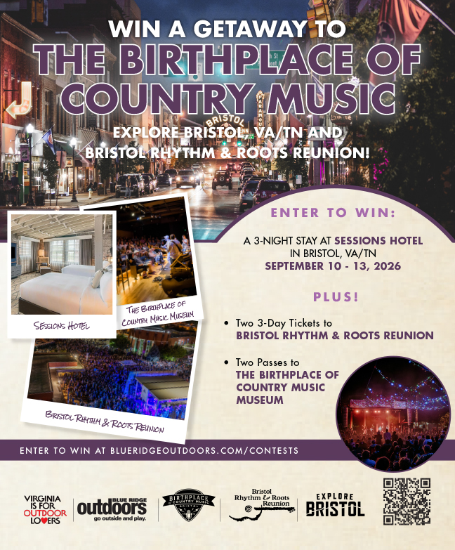 Bristol Rhythm and Roots Giveaway