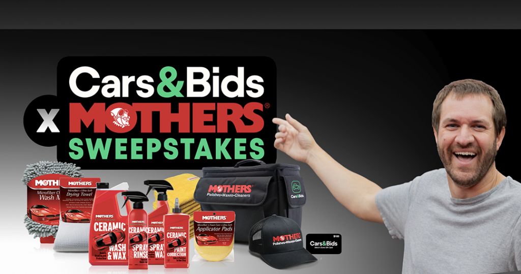 Cars & Bids X Mothers® Sweepstakes