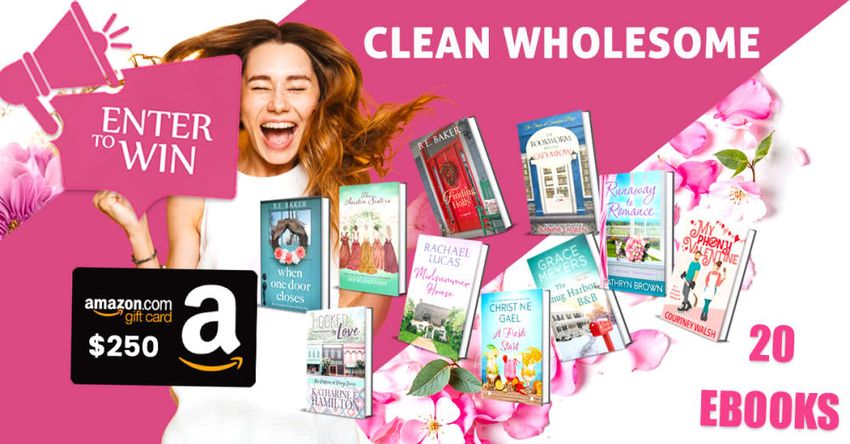 Clean Wholesome Reader Giveaway