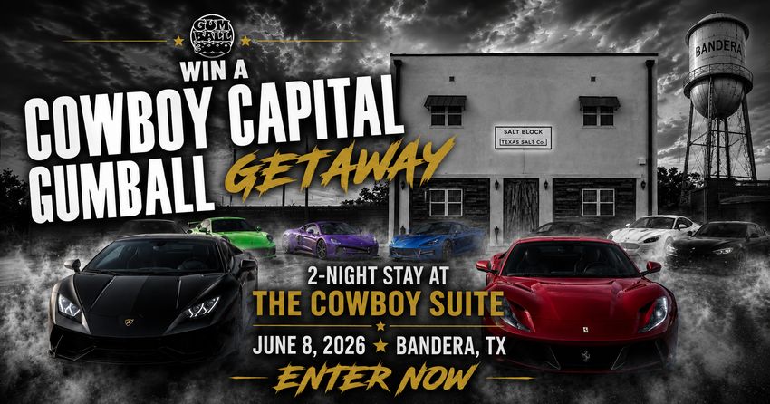 Cowboy Capital Gumball Getaway