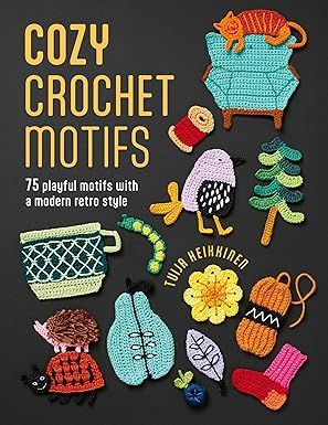 Cozy Crochet Motifs By Tuija Heikkinen Giveaway