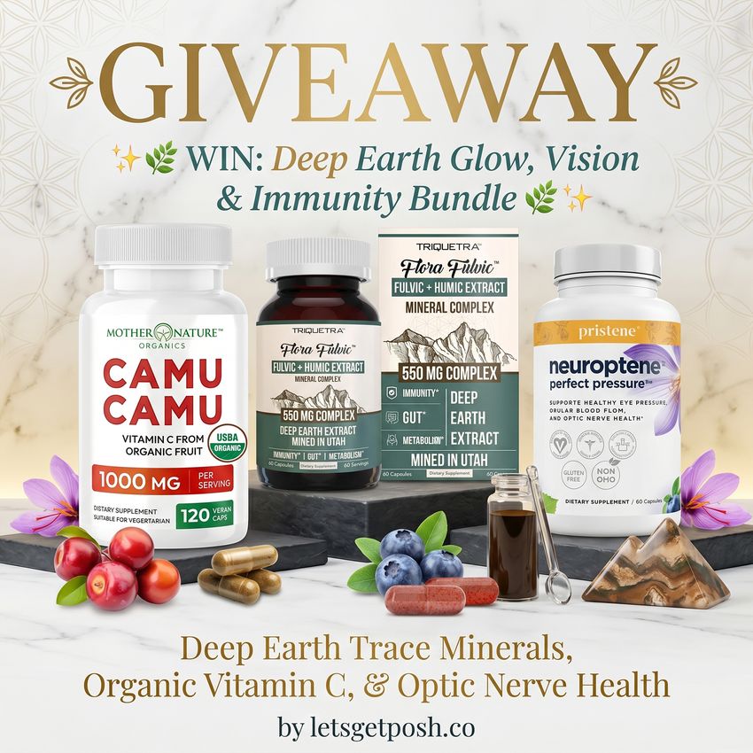 Deep Earth Glow Vision Immunity Bundle