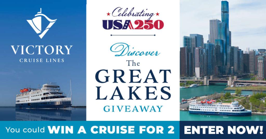 Discover The Great Lakes giveaway