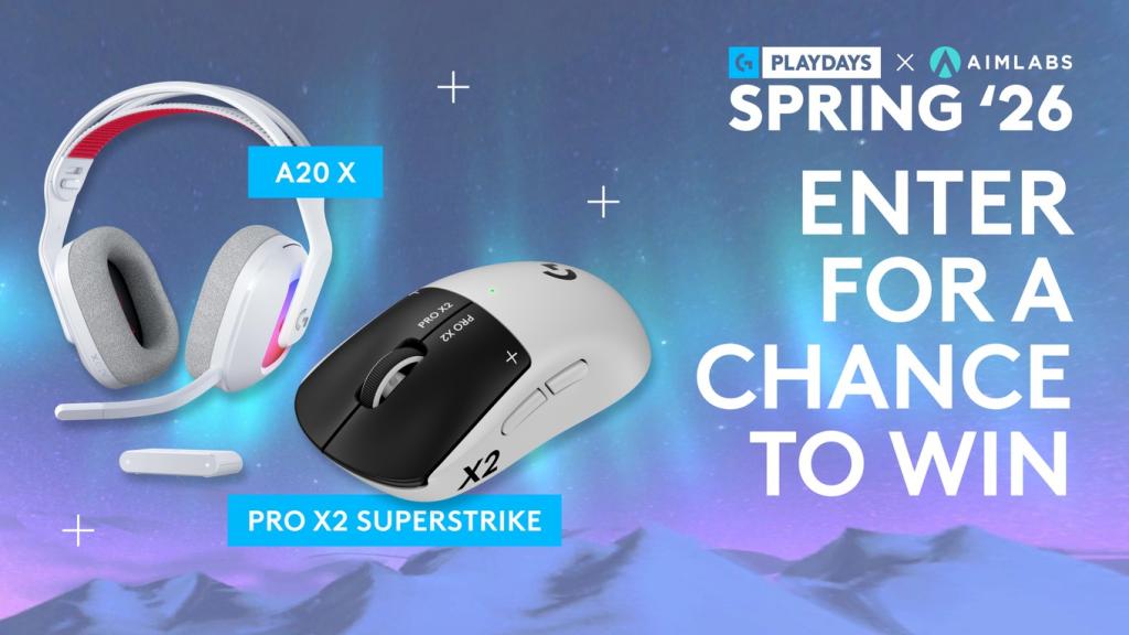 Enter For A Chance to Win A Logitech G Prize Pack