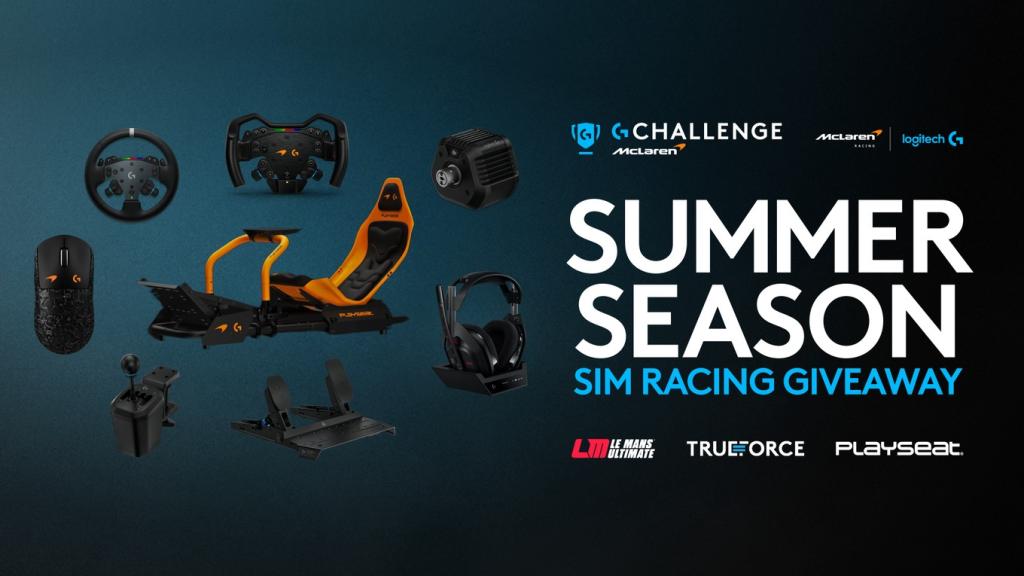 Enter For A Chance to Win A Logitech G Sim Prize Pack
