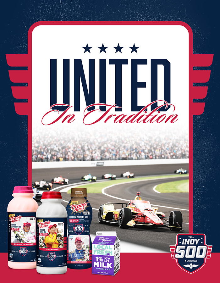 Enter for a chance to win an Indy 500® Three-Day Experience for Four 2027