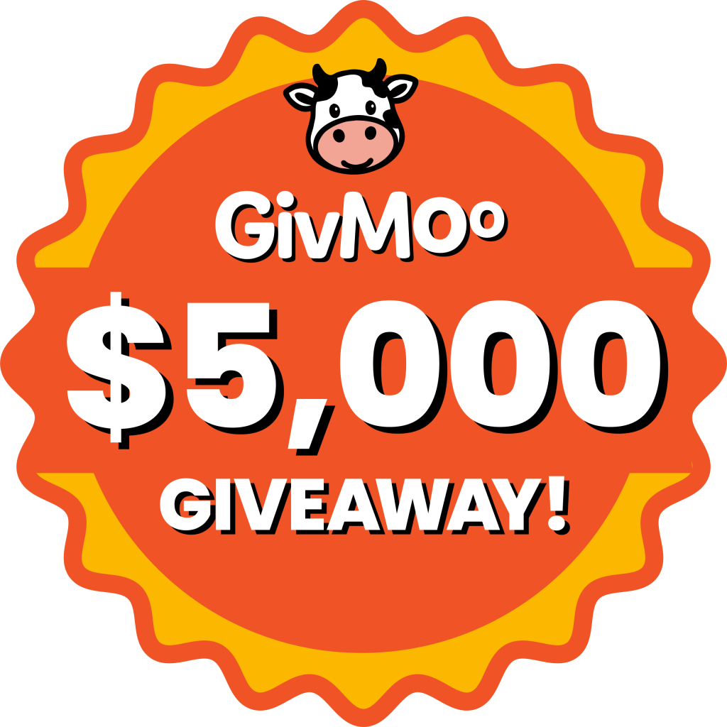 Enter this giveaway and you could win one of five (5) $1,000 Gift Cards