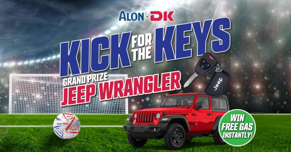 Enter to Win a 2026 Jeep Wrangler