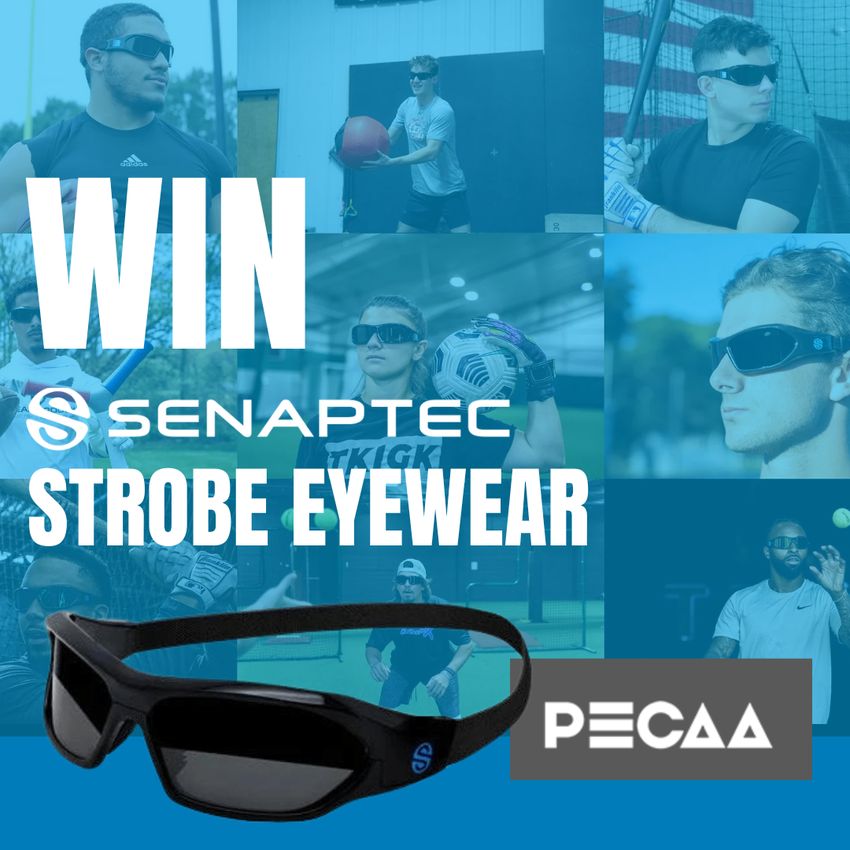 Enter To Win Senaptec Strobe Eyewear Pecaa 2026