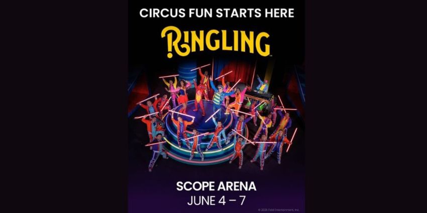 Family 4 Pack Of Tickets To The Ringling Bros At Scope Arena On June 4