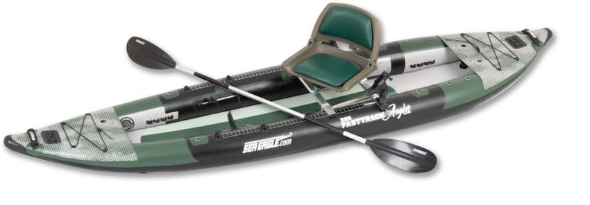Fasttrack Angler 385Fta Swivel Seat Fishrig Package Valued At 1 499 Usd