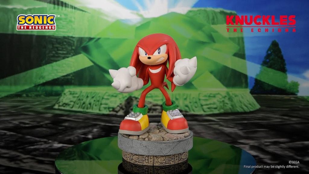 First 4 Figures Sonic The Hedgehog – Knuckles Statue Giveaway