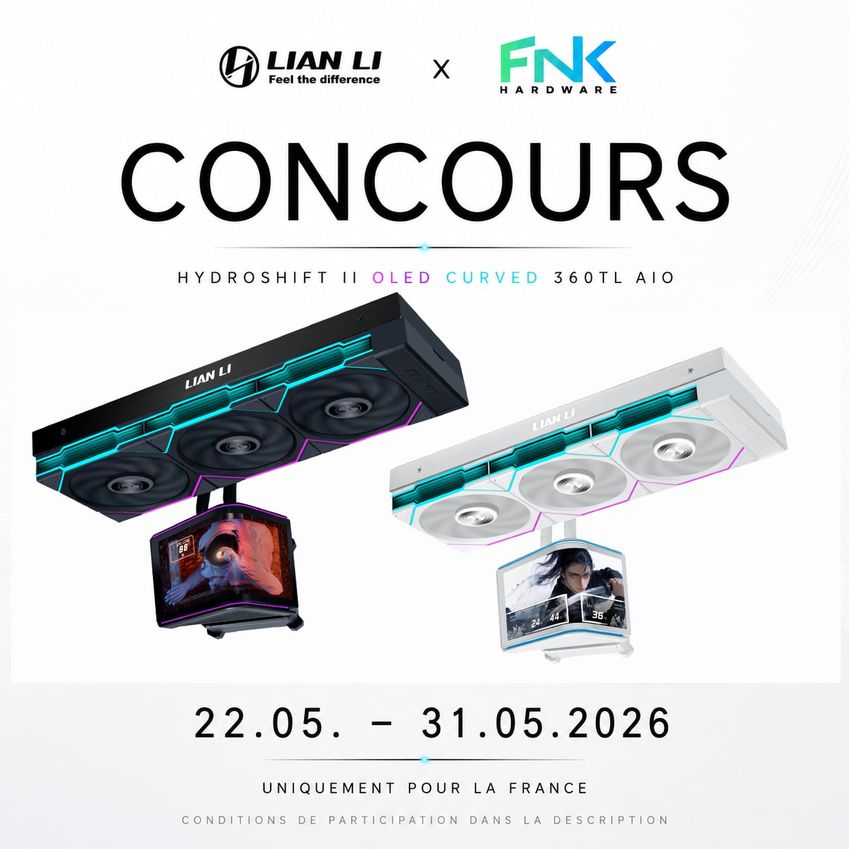 Fnk Hardware X Lian Li Giveaway