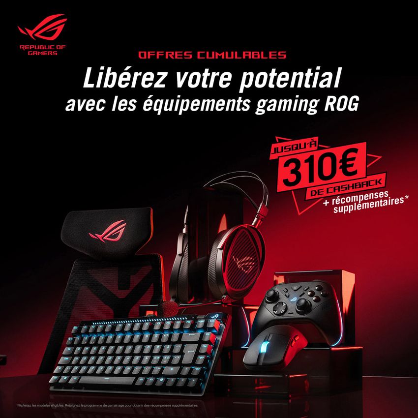 Gagnez Des Peripheriques Rog Pour Lete