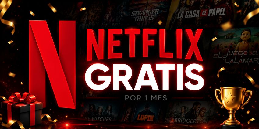 Gana Netflix Gratis