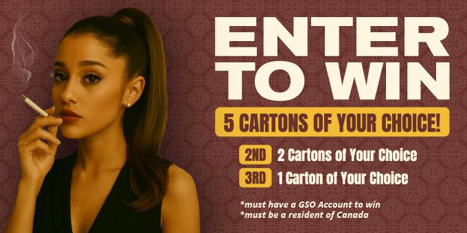 Gso May Cloud Giveaway Win 5 Cartons
