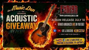 Guitar Giveaway Jorge Canan