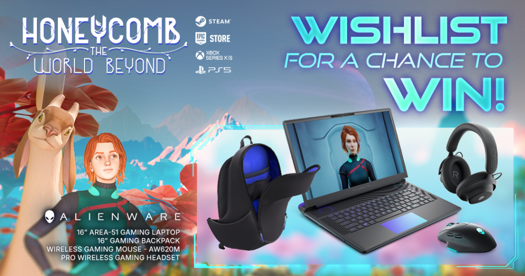 Honeycomb: The World Beyond Giveaway
