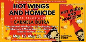 Hot Wings And Homicide A Food Truck Mystery By Carmela Dutra