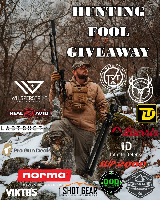 Hunting Fools Giveaway