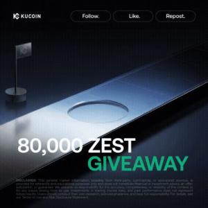 Kucoin X Zest Protocol Zest
