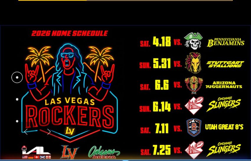 Las Vegas Rockers Giveaway