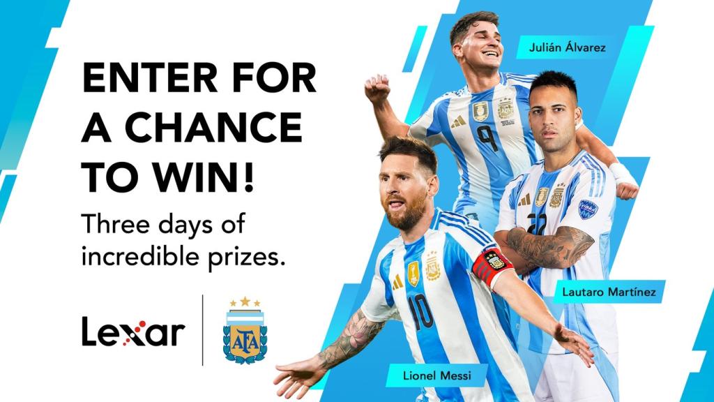 Lexar’s Miami Giveaway