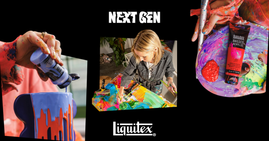 Liquitex Next Gen: Kickstart Your Creativity!