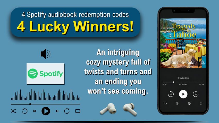 Love Cozy Mysteries Win A Free Spotify Audiobook Of Tragedy In Tahoe Rylie Sunderland Mysteries Book 1 Four Winners