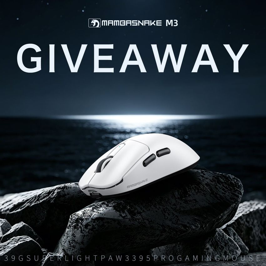 Mambasnake Giveaway Round 59