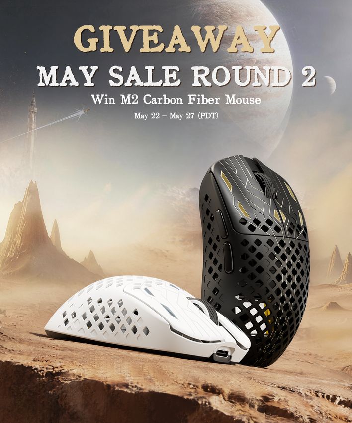Mambasnake May Sale Giveaway Round 2