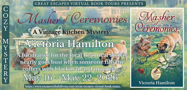 Masher Of Ceremonies A Vintage Kitchen Mystery By Victoria Hamilton