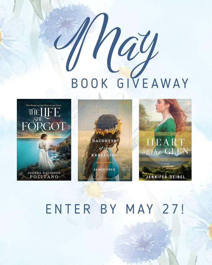 May Historical Fiction Giveaway
