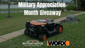 Military Appreciation Month Giveaway Win Worx Tools Enter Now
