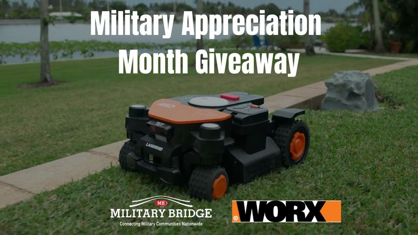 Military Appreciation Month Giveaway Win Worx Tools Enter Now