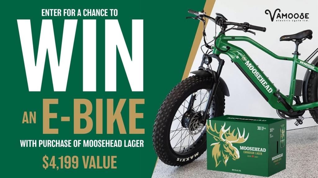 Moosehead X Vamoose Contest