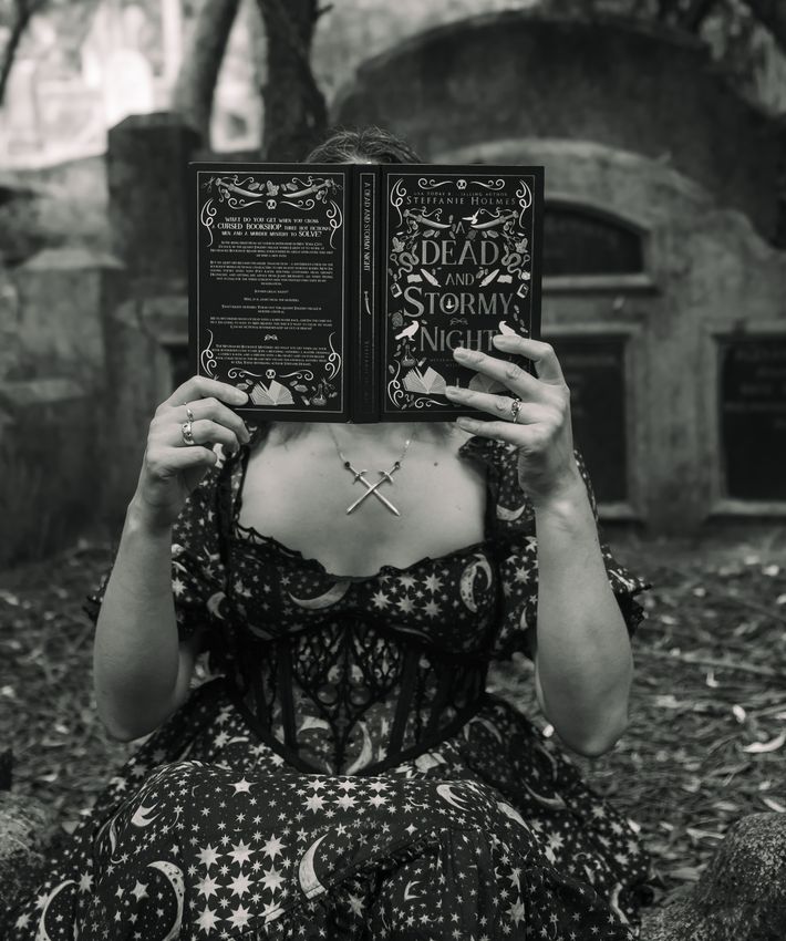 Nevermore Bookshop Hardcover Series Giveaway