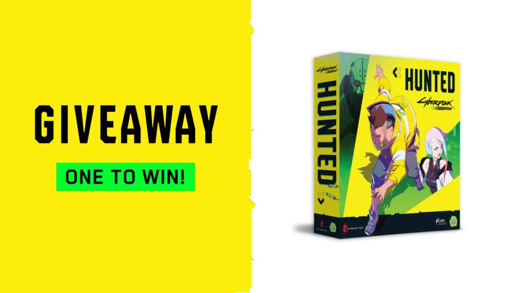 NEW Cyberpunk: Edgerunners – HUNTED Board Game Giveaway