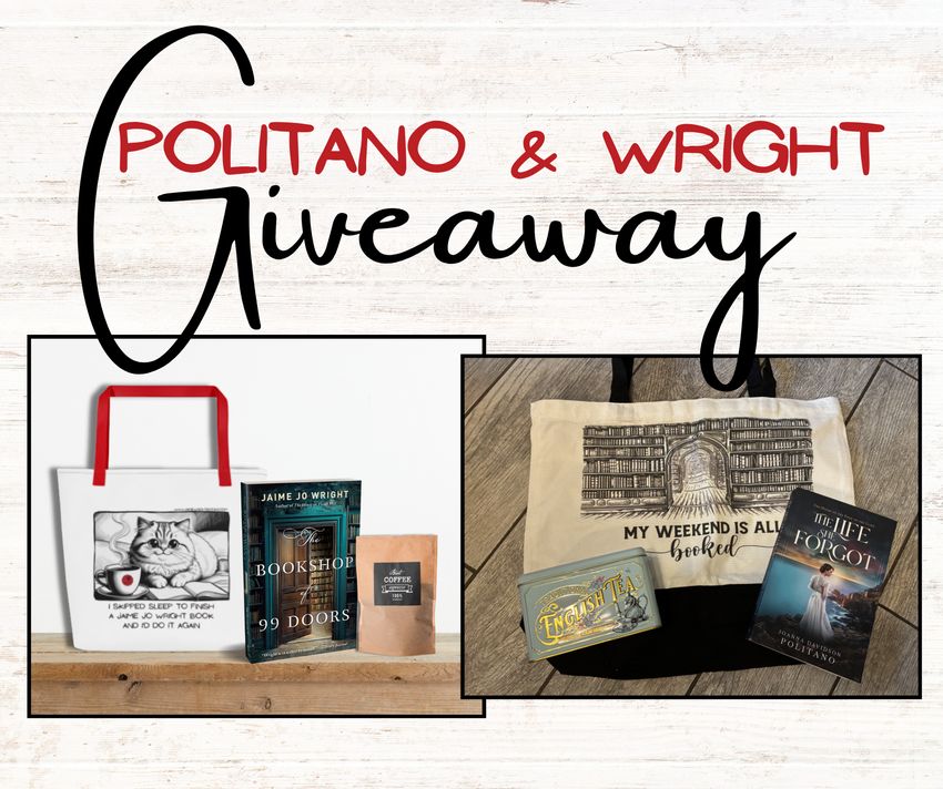 Politano Wright Giveaway