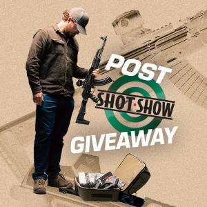 Post Shotshow Giveaway