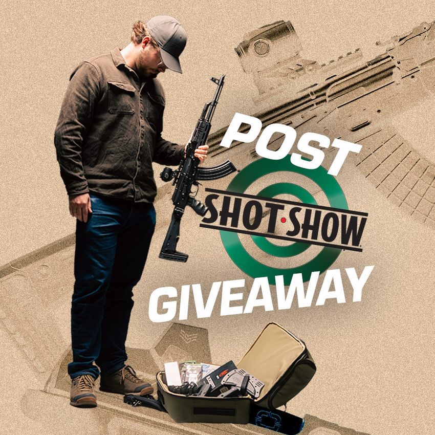 Post Shotshow Giveaway